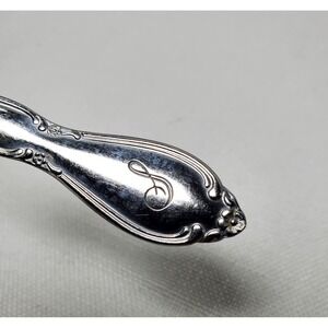 Vtg Customcraft Stainless Steel Teaspoon Monogram S Replacement Flatware Korea